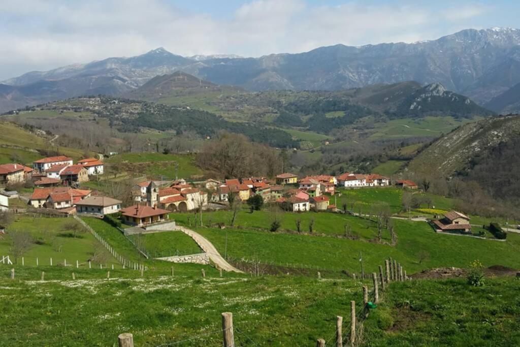 Casa Corcedu Villa Inguanzo Eksteriør billede
