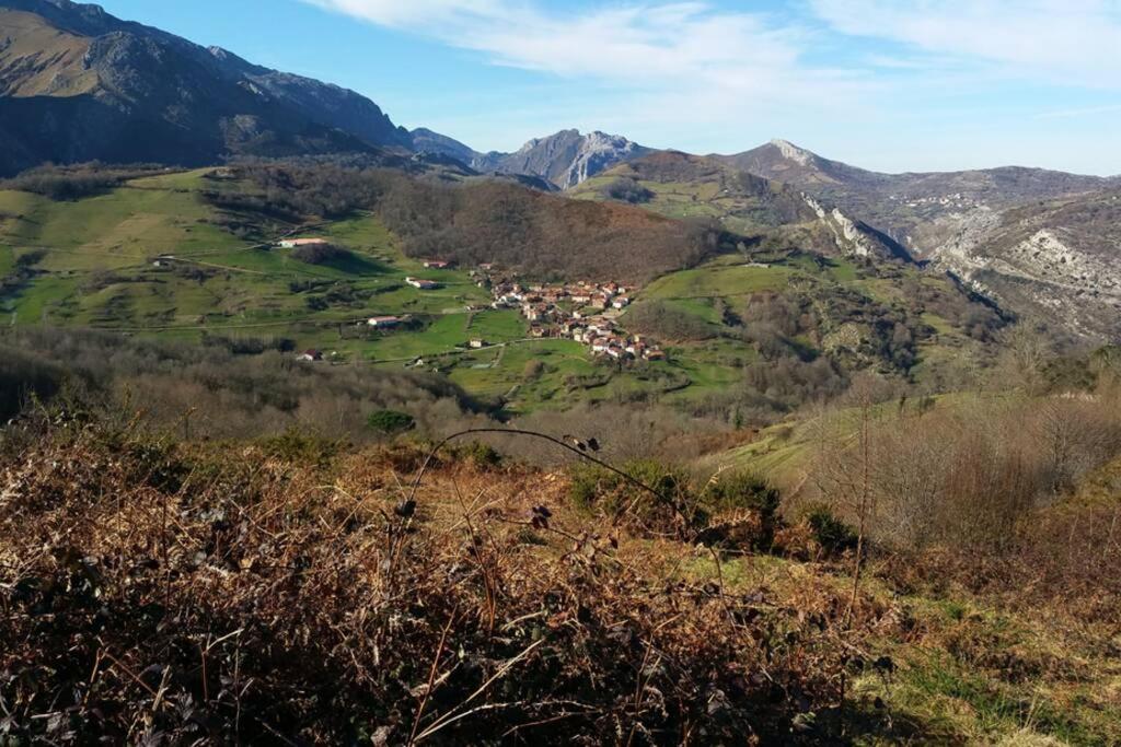 Casa Corcedu Villa Inguanzo Eksteriør billede