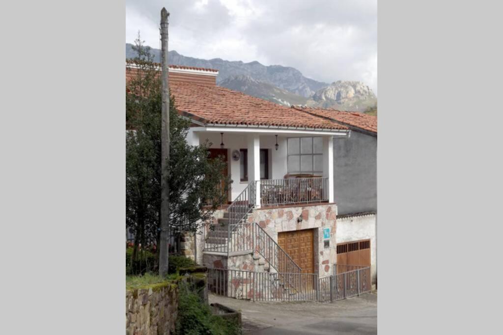 Casa Corcedu Villa Inguanzo Eksteriør billede